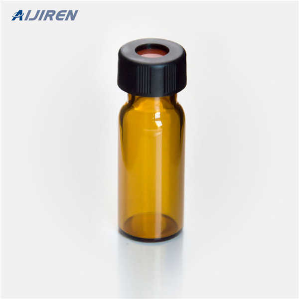 graduated spot HPLC sample vials washing protocols